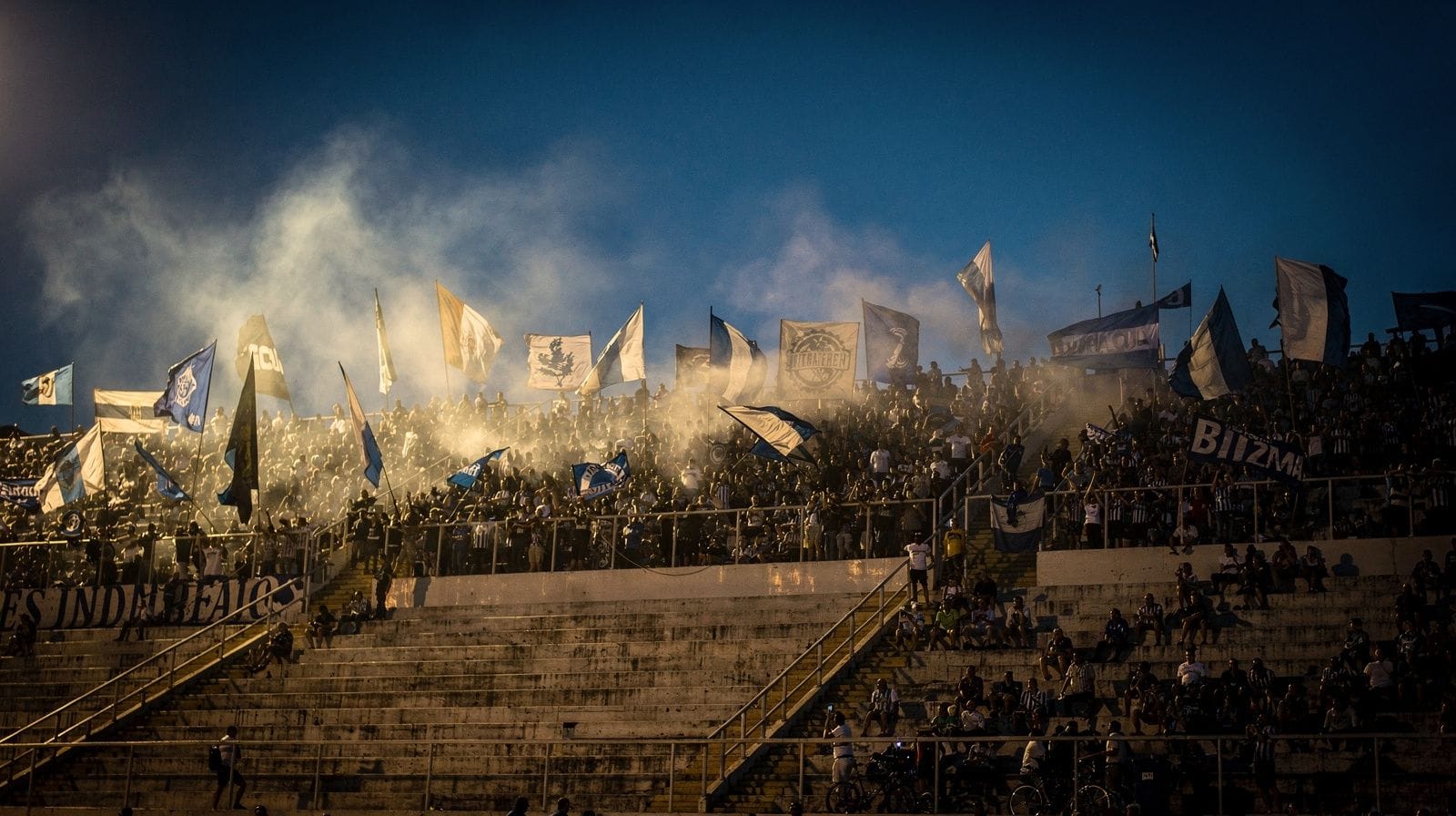 Watching a Football Match in Buenos Aires