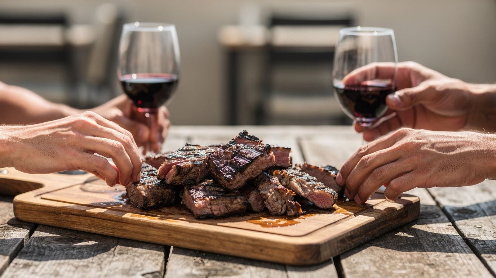 Gastronomía, asado y vinos