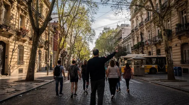 Belgrano Walking Tour: Buenos Aires' Quiet Barrio Chino Neighbourhood