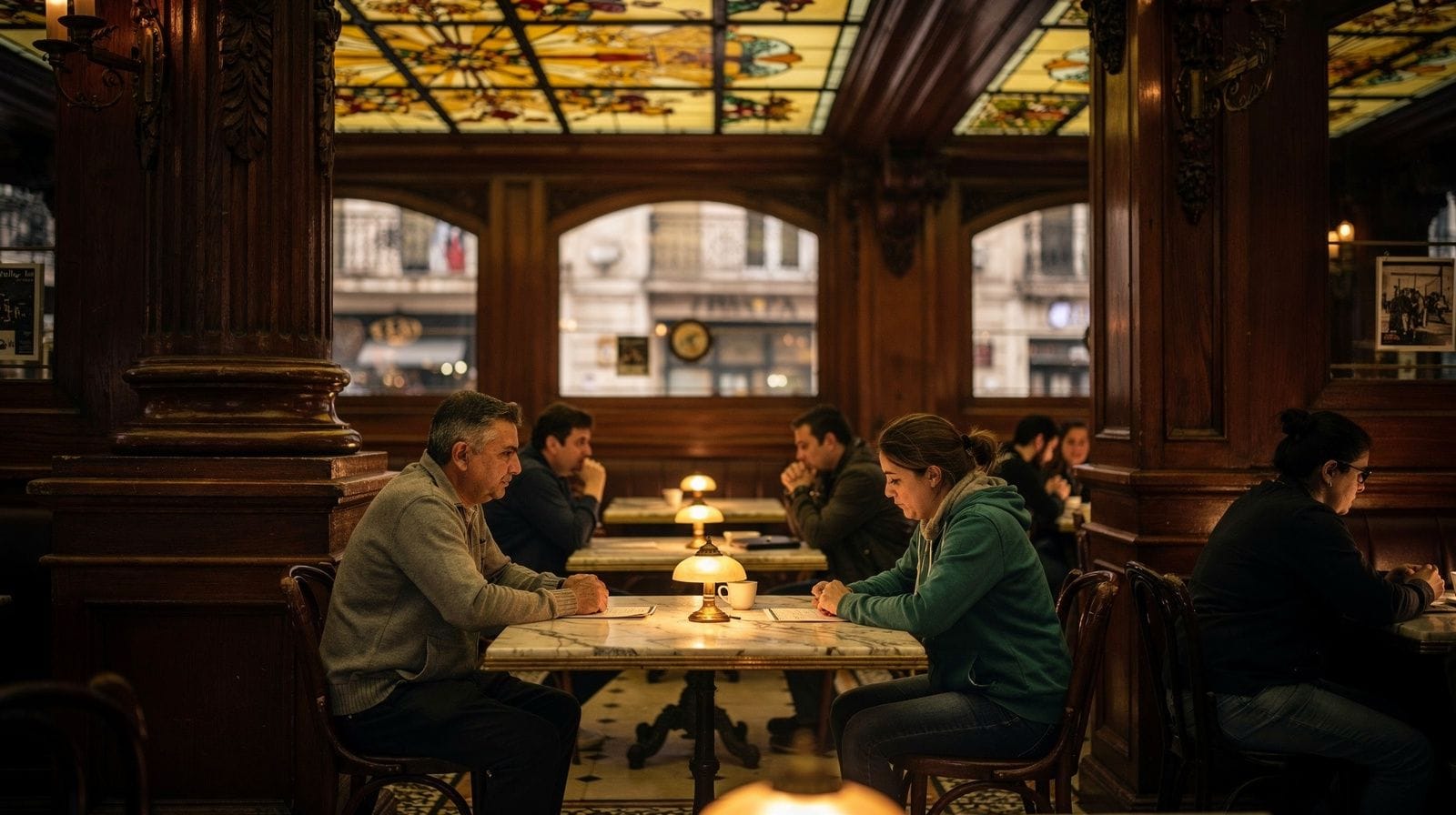 Café Tortoni Tango Show: Ein Belle-Époque-Abend in Buenos Aires