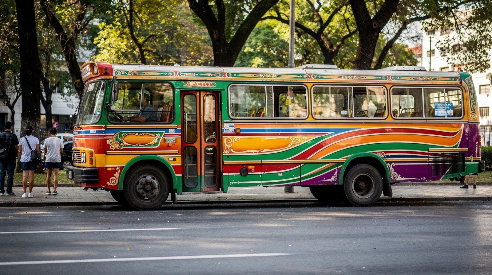 Buenos Aires Colectivos: Ein praktischer Busratgeber
