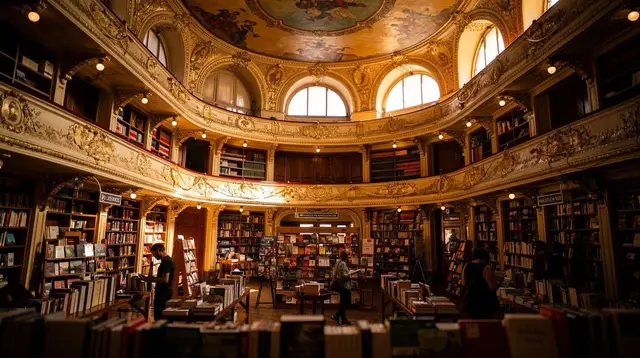 El Ateneo Grand Splendid: A Theatre Reborn as a Bookshop