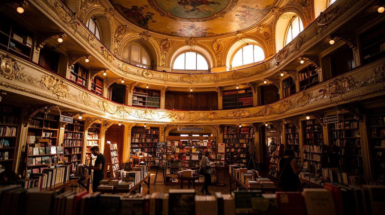 El Ateneo Grand Splendid: Ein Theater als Buchhandlung wiedergeboren