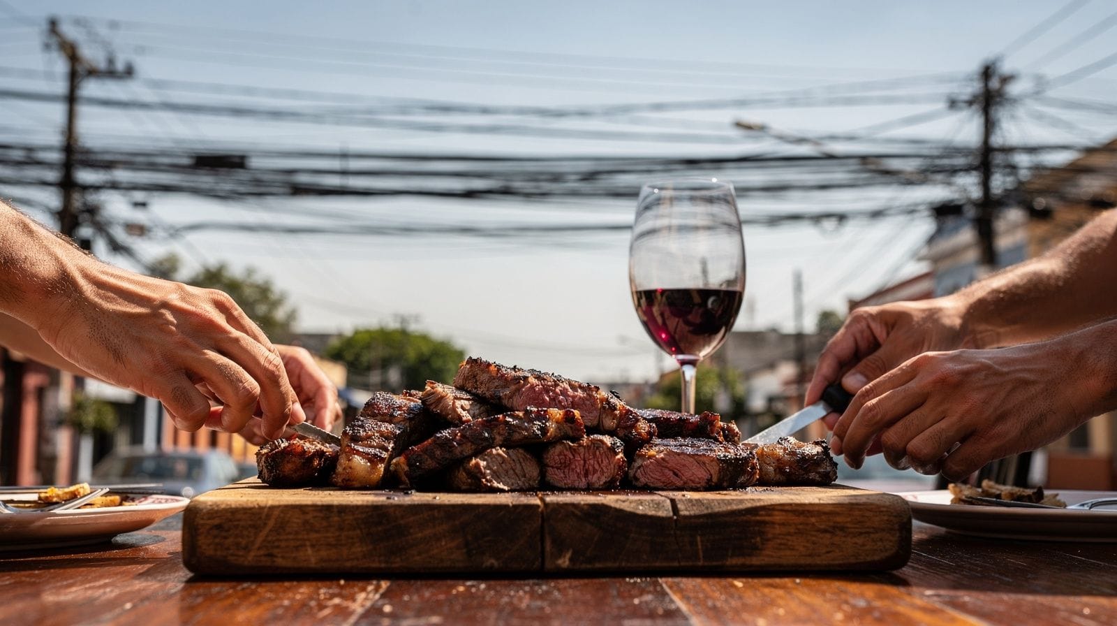 Food Tour San Telmo: Spaziergang, Wein und kleine Häppchen