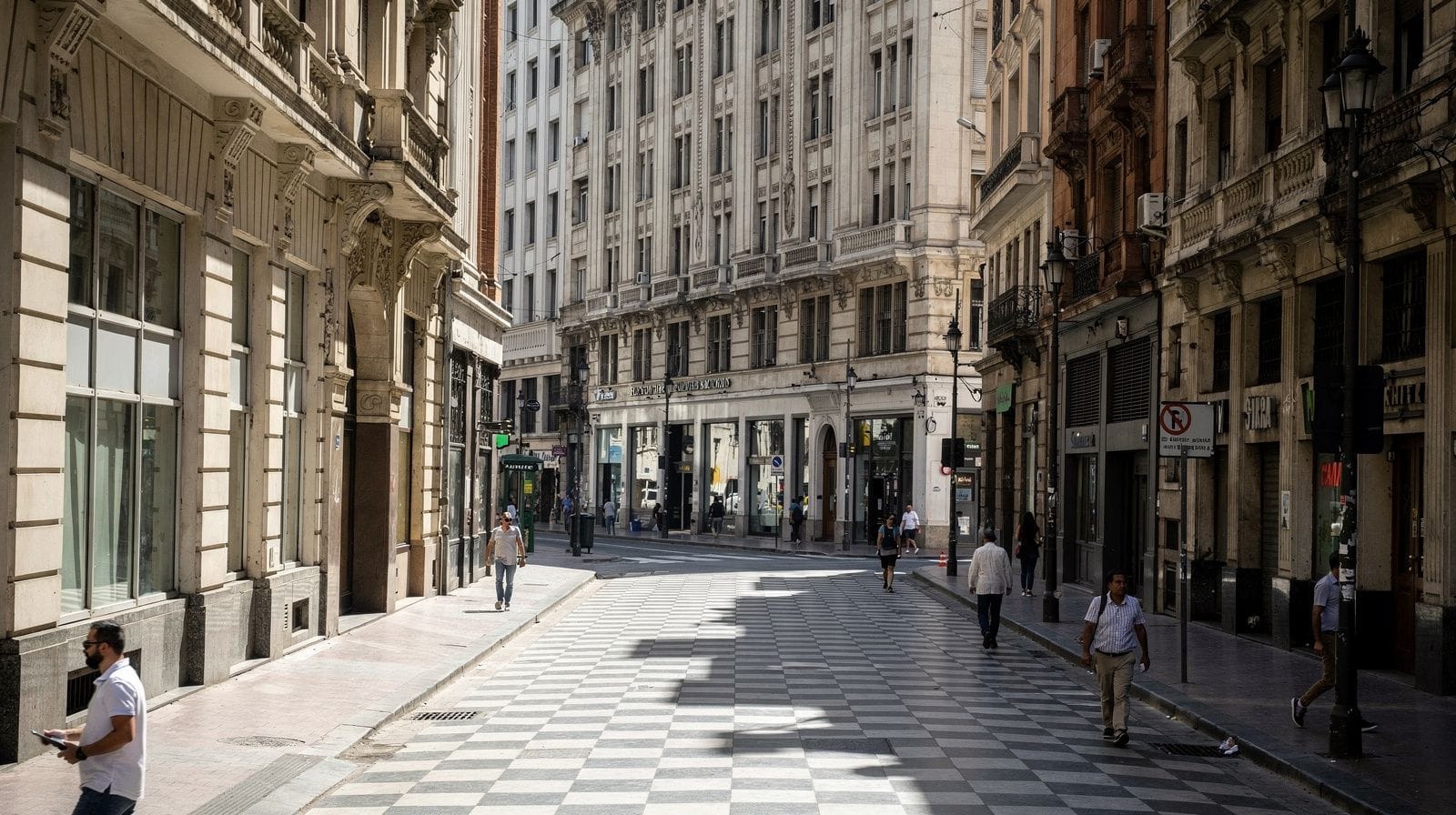 Microcentro Walking Tour: Plaza de Mayo und der Sitz der Macht
