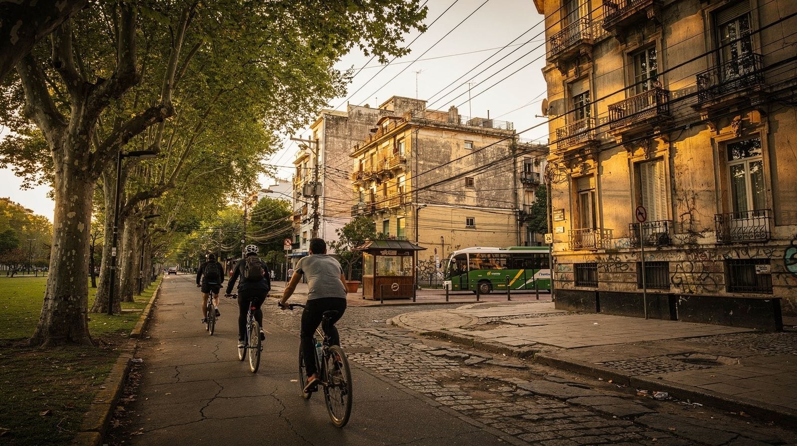 Palermo Fahrradtour: Parks und Alleen mit dem Rad