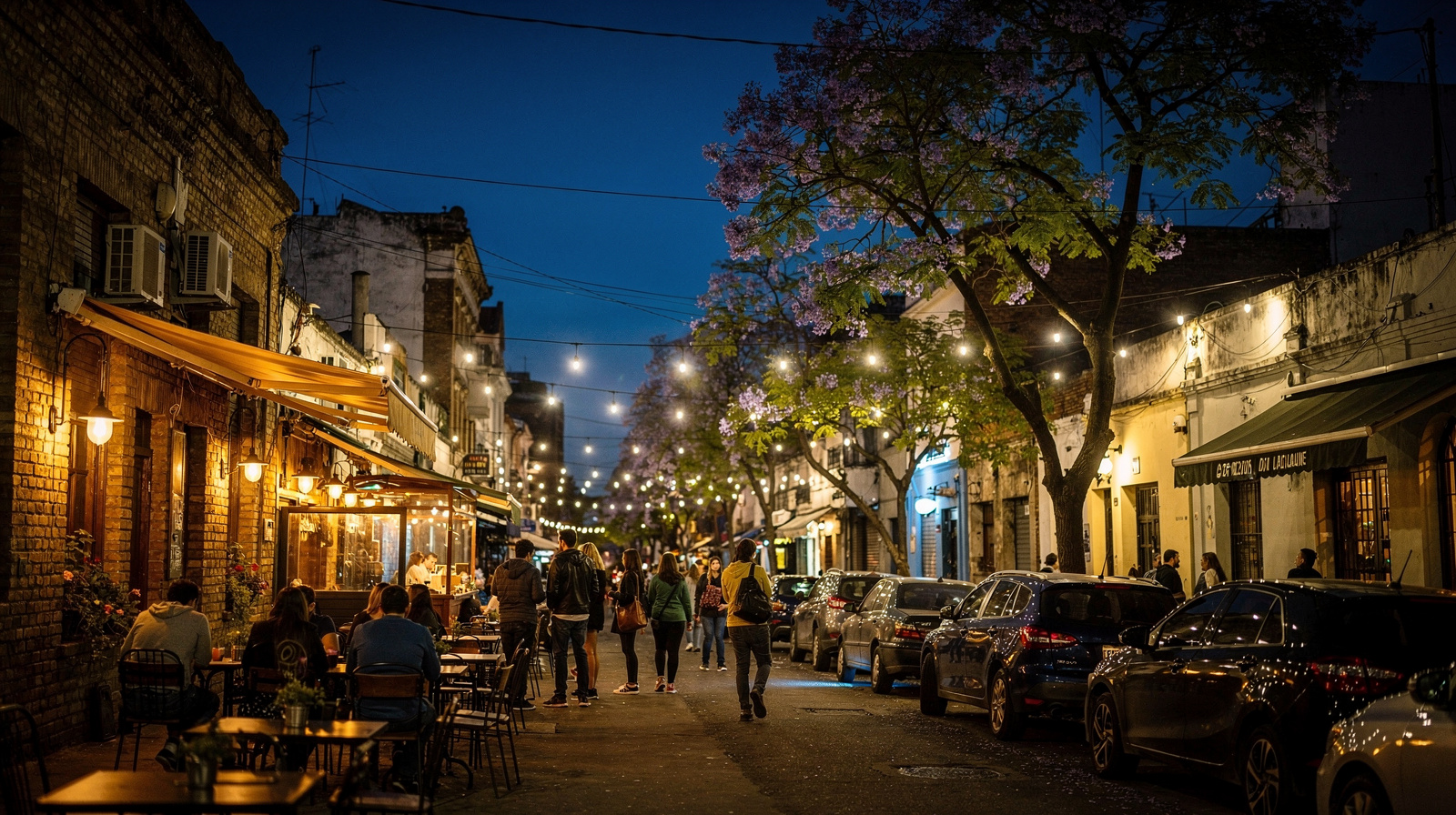 Nachtleben in Palermo Hollywood: Bars und Clubs