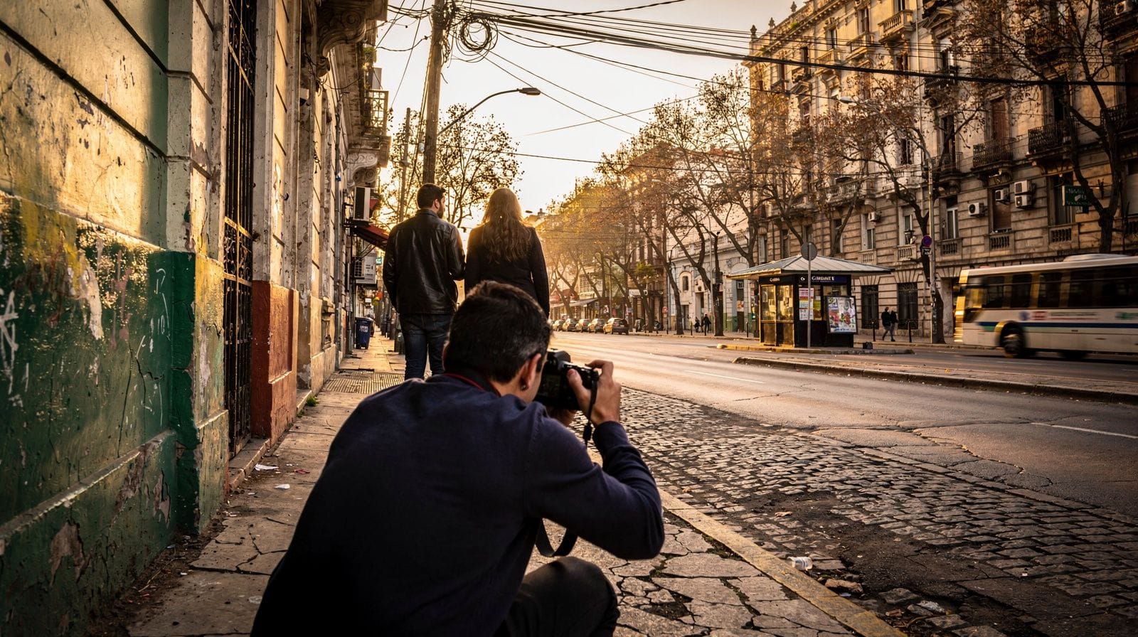 Ein Fotoshooting in Palermo: Parks, Street Art und Soho-Ecken