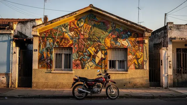Palermo Street Art Walking Tour: Murals of Soho and Hollywood