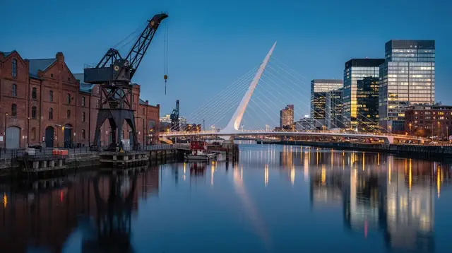 Puerto Madero Walking Tour: The Modern Docks, Not the Old City