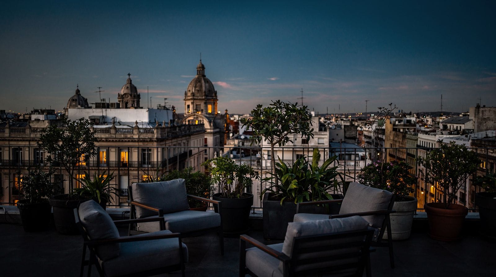 Rooftop- und Terrassenbars in Buenos Aires