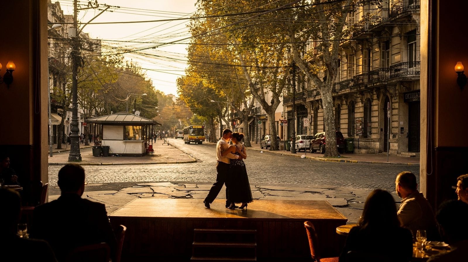 Luxuriöse Tango-Shows in Buenos Aires: Das große Bühnenerlebnis