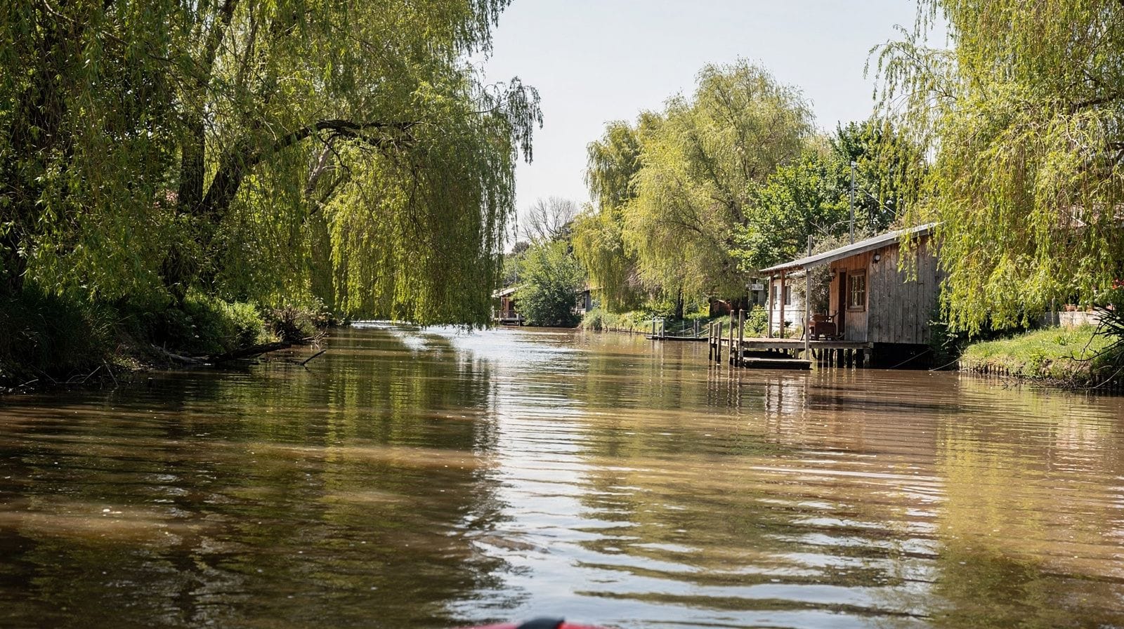 Tigre mit Rad und Boot: Beides an einem aktiven Tag verbinden