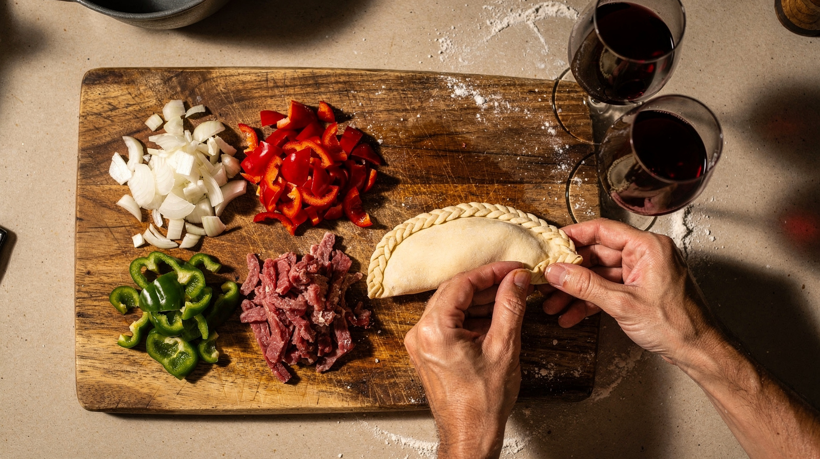 Wine Pairing Cooking Class in Buenos Aires: Wo Malbec auf die Küche trifft