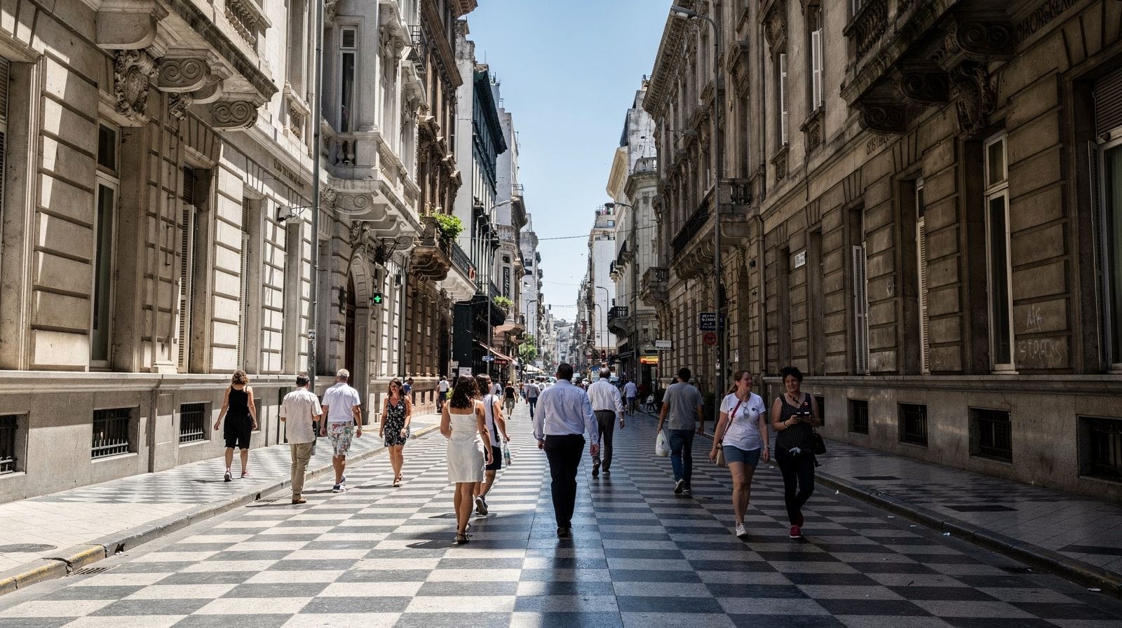 Ein Tag im historischen Zentrum: Plaza de Mayo, Microcentro & Teatro Colón