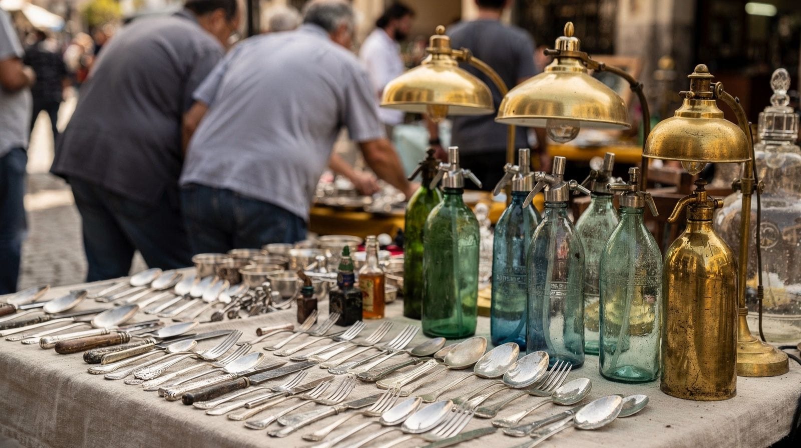 Ein Tag: San Telmos Sonntags-Feria, zu Fuß ab Plaza de Mayo