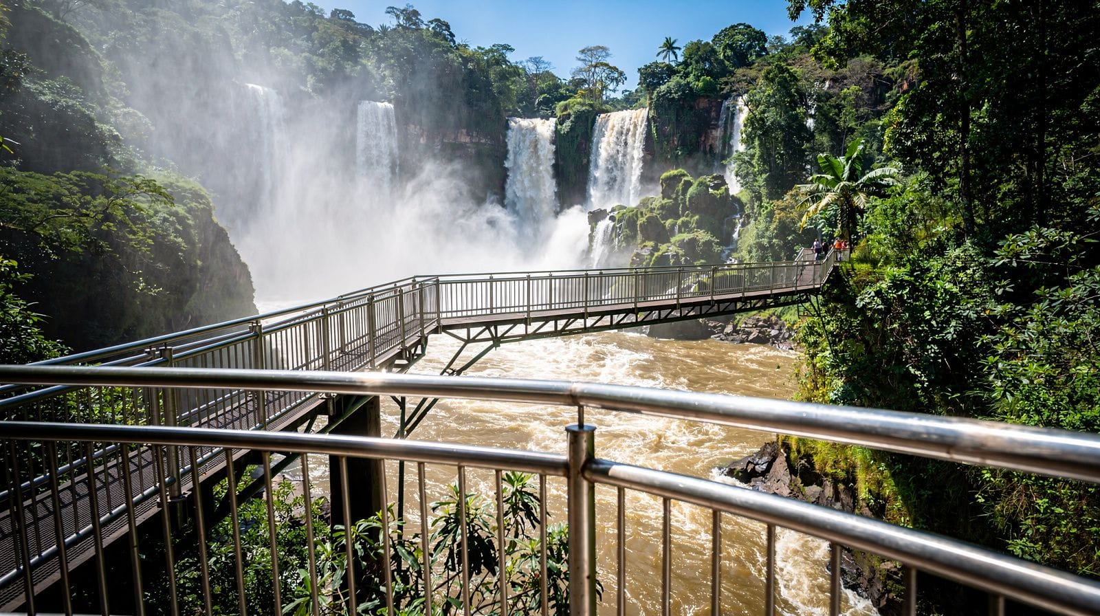Eine Woche: Buenos Aires, Iguazú-Wasserfälle und Uruguay